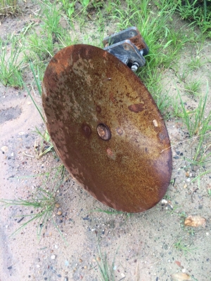 ขายผาน224F(4ใบ)ตราช้างใหม่ ใช้งานกับkubota47แรง ขายผาน224F(4ใบ)ตราช้างใหม่ ใช้งานกับkubota47แรง