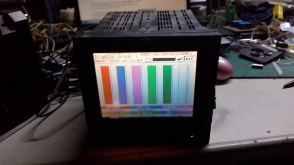 เครื่องมือวัดPH fuji แบบ จอสี