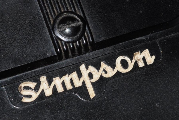 ของสะสม มิเตอร์วัดไฟ Simpson Model 377 MADE IN U.S.A.