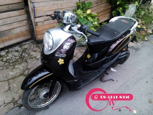 FINO ปี 50 รถเครื่องเดิม เอกสารครบ ขับแรงพุ่งดี เอกสารครบ