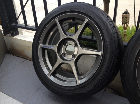 ล้อp1ขอบ15กว้าง7te35สะภาพดีสีสวยไม่คดไม่ดุ้งพร้อมยาง195/50/r15ปี13ดอกดีใช้ยาวๆ ล้อp1ขอบ15กว้าง7te35สะภาพดีสีสวยไม่คดไม่ดุ้งพร้อมยาง195/50/r15ปี13ดอกดีใช้ยาวๆ