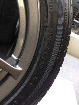 ล้อp1ขอบ15กว้าง7te35สะภาพดีสีสวยไม่คดไม่ดุ้งพร้อมยาง195/50/r15ปี13ดอกดีใช้ยาวๆ ล้อp1ขอบ15กว้าง7te35สะภาพดีสีสวยไม่คดไม่ดุ้งพร้อมยาง195/50/r15ปี13ดอกดีใช้ยาวๆ