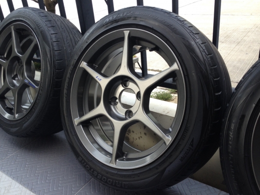 ล้อp1ขอบ15กว้าง7te35สะภาพดีสีสวยไม่คดไม่ดุ้งพร้อมยาง195/50/r15ปี13ดอกดีใช้ยาวๆ ล้อp1ขอบ15กว้าง7te35สะภาพดีสีสวยไม่คดไม่ดุ้งพร้อมยาง195/50/r15ปี13ดอกดีใช้ยาวๆ