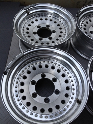 แม็กญี่ปุ่นขอบ15กว้าง7ออฟ0 แม็ก2ชิ้นแท้สวยๆเดิมเงาๆหมุดดีทุกตัวตามรูป