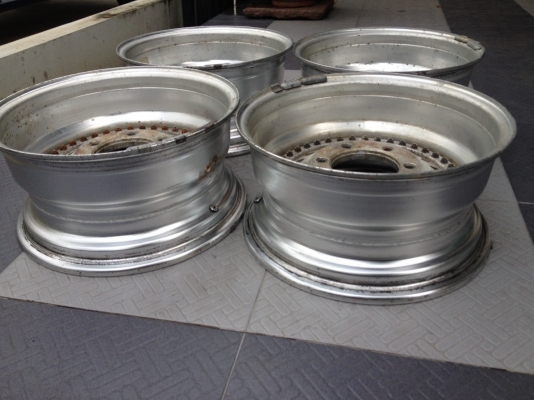 แม็กญี่ปุ่นขอบ15กว้าง7ออฟ0 แม็ก2ชิ้นแท้สวยๆเดิมเงาๆหมุดดีทุกตัวตามรูป