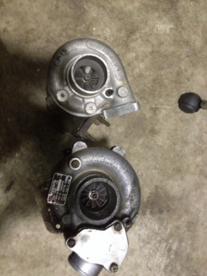 เทอร์โบ volvo TD05 ราคา4000  และ กาเร็ตca18 ราคา1800สะภาพดีพร้อมใช้