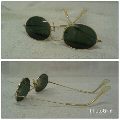 แว่นตาอเมริกันวินเทจยุค &#039;80s  Vintage B&amp;L Ray-Ban USA