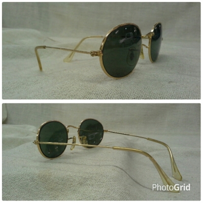 แว่นตาอเมริกันวินเทจยุค &#039;80s  Vintage B&amp;L Ray-Ban USA