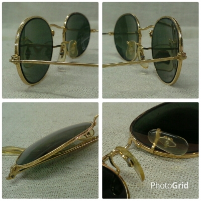 แว่นตาอเมริกันวินเทจยุค &#039;80s  Vintage B&amp;L Ray-Ban USA