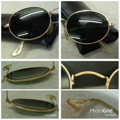 แว่นตาอเมริกันวินเทจยุค &#039;80s  Vintage B&amp;L Ray-Ban USA