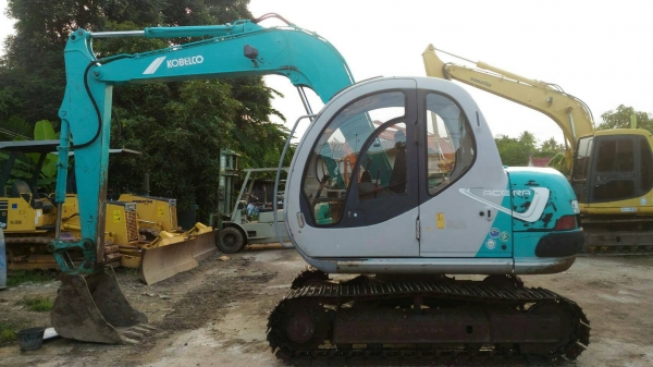 ขายค่ะ  KOBELCO SK60-2  มาใหม่ค่ะ...เก่าญี่ปุ่น...สภาพสวย...ปลายพิเศษ...5,XXX  ชั่วโมง.....เครื่องปั๊มแห้ง....โทร...089-3818694  ดวงนภา