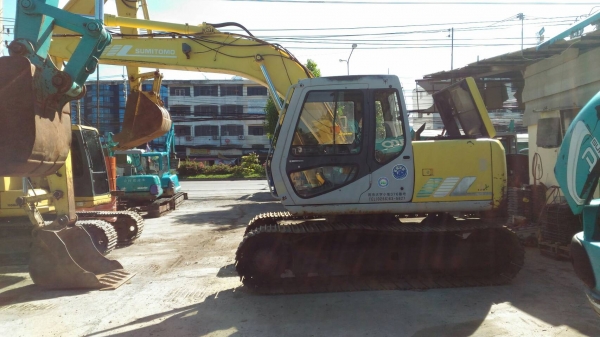 ขายค่ะ..SUMITOMO  SH120-A1  เก่าญี่ปุ่นแท้.....แทรค  70....มีลายแย๊ก....4,XXX..ชั่วโมง...เครื่องปั๊มแห้ง..โทร089-3818694ดวงนภา