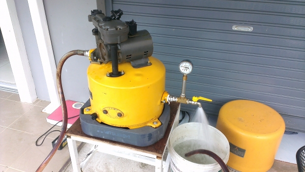 ขายปั้มน้ำยี่ห้อ Mitsubishiรุ่น