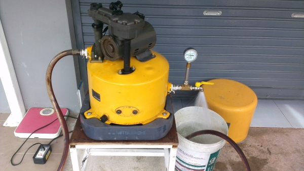 ขายปั้มน้ำยี่ห้อ Mitsubishiรุ่น ขายปั้มน้ำยี่ห้อ Mitsubishiรุ่น