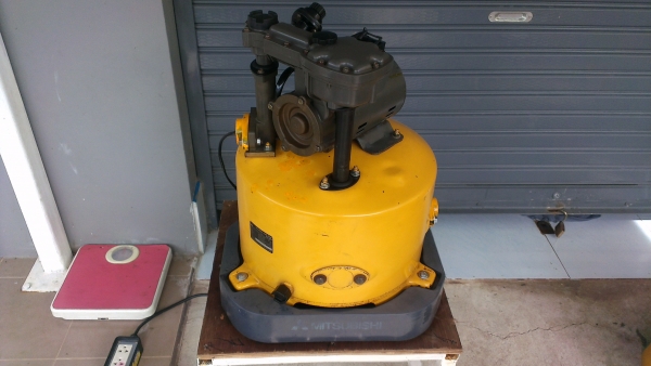 ขายปั้มน้ำยี่ห้อ Mitsubishiรุ่น ขายปั้มน้ำยี่ห้อ Mitsubishiรุ่น