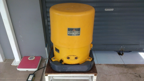 ขายปั้มน้ำยี่ห้อ Mitsubishiรุ่น ขายปั้มน้ำยี่ห้อ Mitsubishiรุ่น