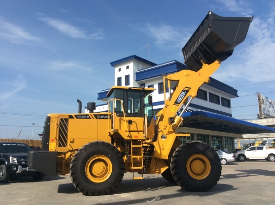 ใหม่!!!จำหน่ายรถตักล้อยางยี่ห้อ FOTON LOVOL รถนำเข้าจากต่างประเทศแท้ๆ 100\% สภาพสวยไม่เคยใช้งานในไทย