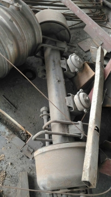 เพลาล้อ พ่วง