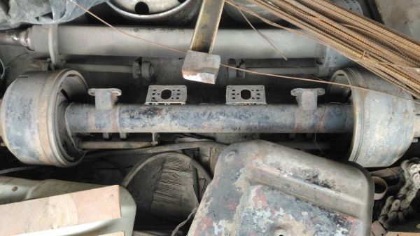 เพลาล้อ พ่วง