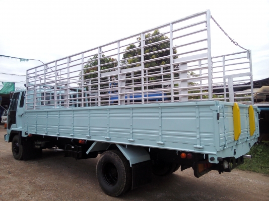 6 ล้อใหญ่ ISUZU ROCKY FRR  175 แรงม้า * ยาว 5.80 ม.* รถสวยเดิม+สวยจริง+สภาพพร้อมใช้งาน * มีเล่มพร้อมโอน *