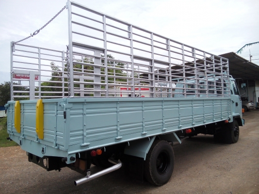 6 ล้อใหญ่ ISUZU ROCKY FRR  175 แรงม้า * ยาว 5.80 ม.* รถสวยเดิม+สวยจริง+สภาพพร้อมใช้งาน * มีเล่มพร้อมโอน *