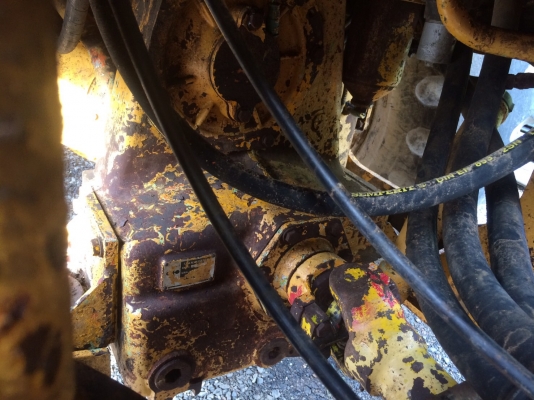 ขายรถตักล้อยาง KOMATSU WA350-1  รถนอกนำเข้าจากต่างประเทศ สภาพสวย พร้อมใช้ สนใจติดต่อ 081-9485494