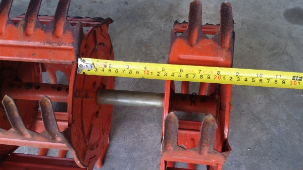 เครื่องกำจัดวัชพืชในร่องข้าว 5 แถว เก่าญี่ปุ่น สภาพสวย เครื่องพร้อมใช้งาน