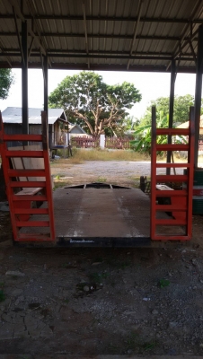 รถเกี่ยวคูโบต้า ปี 58 สภาพพร้อมใช้พร้อมรถลากเทลเลอร์