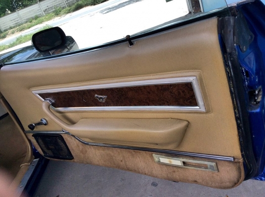 MUSTANG V 800 AUTO 1978 พร้อมทะเบียนสวย