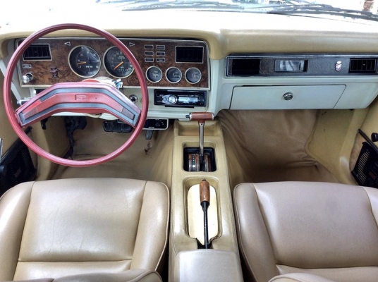 MUSTANG V 800 AUTO 1978 พร้อมทะเบียนสวย