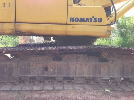 ขาย 1,450,000 KOMATSU   PC200-8 ทำงาน 11,&times;&times;&times;  ชั่วโมง เครื่องดี ปั๊มแรง ไฟฟ้าครบ เอกสารเล่ม รถสวยพร้อมใช้   รถอยู่ จ.สกลนคร  090-772-3710 090-772-3708