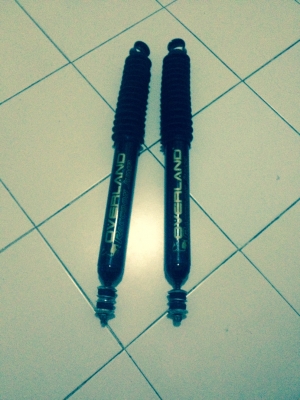 ขายโช็คหลัง///แก๊ส