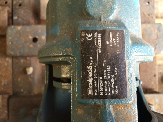 ขายปั๊มสูบน้ำมอเตอร์ 25 แรง ขายปั๊มสูบน้ำมอเตอร์ 25 แรง