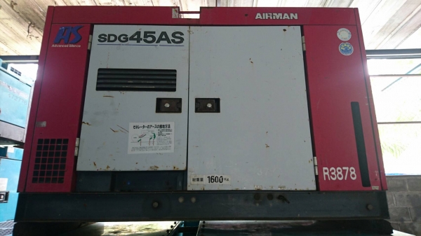 #Genset SDG45AS เครื่องกำเนิดไฟฟ้า Airman 37/45kva. นำเข้าจาก ญี่ปุ่น by OEK
