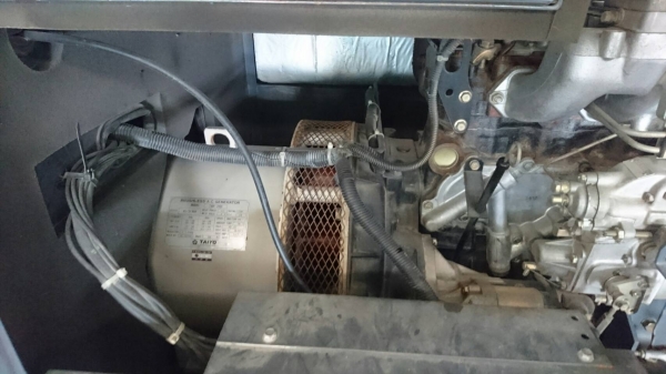 #Genset SDG45AS เครื่องกำเนิดไฟฟ้า Airman 37/45kva. นำเข้าจาก ญี่ปุ่น by OEK