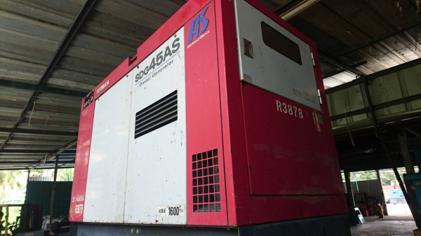 #Genset SDG45AS เครื่องกำเนิดไฟฟ้า Airman 37/45kva. นำเข้าจาก ญี่ปุ่น by OEK