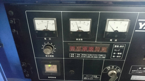 #Genset-AG45SS เครื่องกำเนิดไฟฟ้า Yanmar 45kva. มือสอง ญี่ปุ่น By OEK