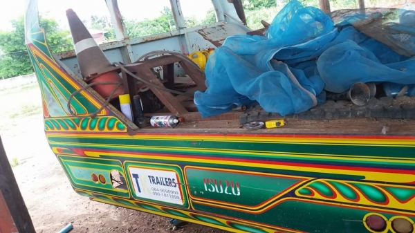 ขายหางเทนเลอบรรทุกรถเกี่ยว ถอดลงจากร็อกกี้ คัชซีเทียมหน้า 6