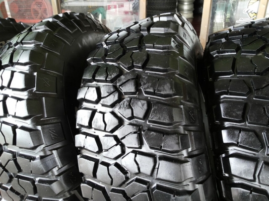 ล้อแท้ WEDS ADVENTURE 16x8 พร้อมยาง BF goodrich MUD KM2 285/75/16 สวยมาก