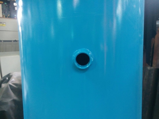 ขายถังลมใหม่ ขนาด 500ลิตรท่อเข้าท่อออก 1.1/2นิ้ว