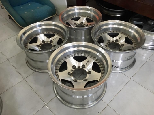 ขายล้อ PIAA 2 ชิ้นแท้ ขอบ 15x8.5 ลบ27 6 รูกระบะ ลึกๆ ประมูลญี่ปุ่น ขายล้อ PIAA 2 ชิ้นแท้ ขอบ 15x8.5 ลบ27 6 รูกระบะ ลึกๆ ประมูลญี่ปุ่น