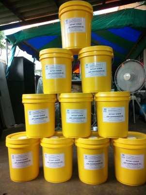 น้ำมันใช้เฉพาะปัมลมโรตารี่สกรู ราคาไม่แพง สนใจโทร.ปรึกษาเราได้