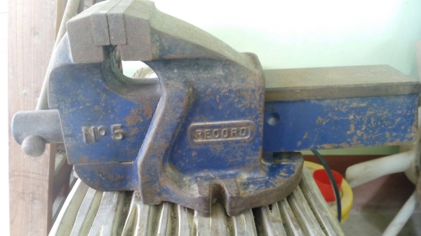 ขายประแจเลื่อน BAHCO ergo8074 15" MADE IN SWEDEN.งานเก่าเก็บ