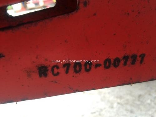 รถพรวนดินเดินตาม รหัสสินค้า : 80904303  ติดต่อ Tel.086-8150487 www.nihonmono.com