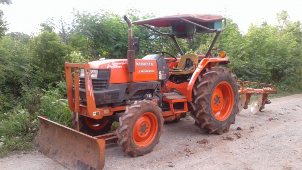 ขาย 258000 คูโบค้า 4508Di อุปกรณ์4อย่าง ป้ายแดงมือเดียว 12&times;&times;ชั่วโมง