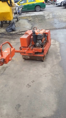 ขายรถบดดินตาม MIKAZA ขนาด 1 ตัน