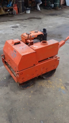 ขายรถบดดินตาม MIKAZA ขนาด 1 ตัน