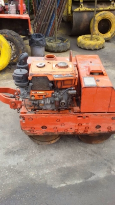 ขายรถบดดินตาม MIKAZA ขนาด 1 ตัน