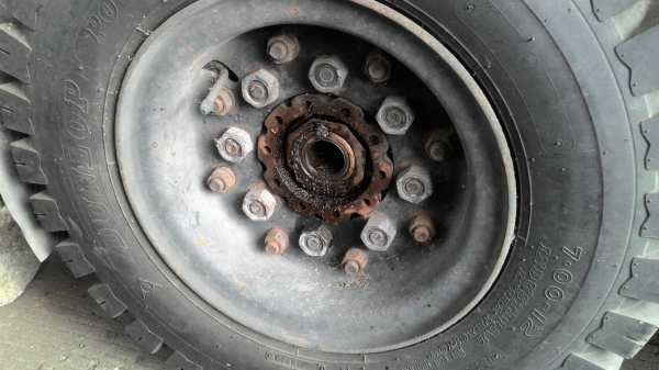 ขายซากรถโฟล์คลิฟ 4 คัน