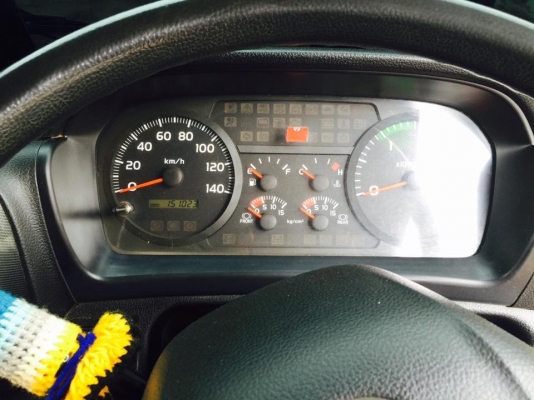 ขายรถพ่วงไม่ดัมพ์ HINO เครื่อง 344 แรง ธค.56 กระบะสามมิตรไม่ดัมพ์ ลูก 3 เพลา ยางดี รถสวยพร้อมใช้งาน